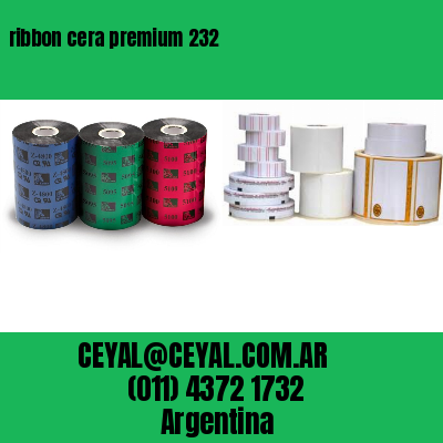 ribbon cera premium 232