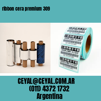 ribbon cera premium 309