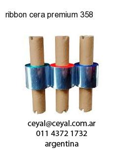 ribbon cera premium 358