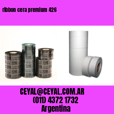 ribbon cera premium 426