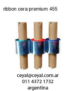 ribbon cera premium 455