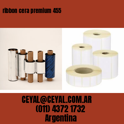 ribbon cera premium 455
