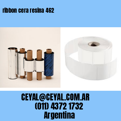 ribbon cera resina 462