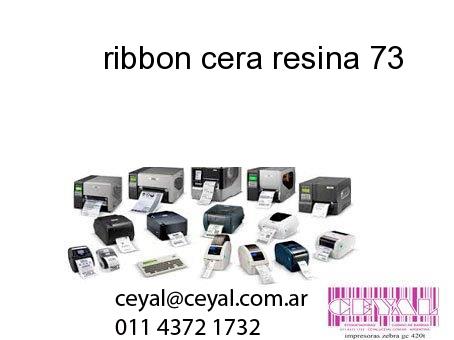 ribbon cera resina 73