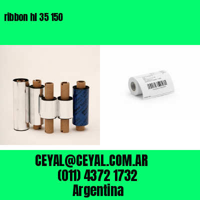 ribbon hl 35 150