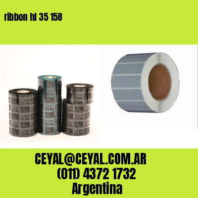 ribbon hl 35 158