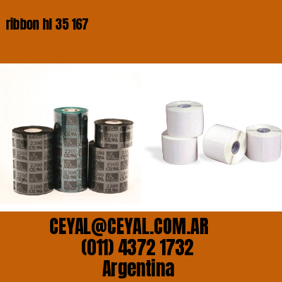 ribbon hl 35 167