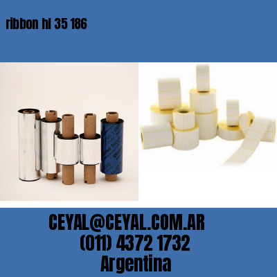 ribbon hl 35 186