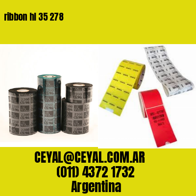 ribbon hl 35 278