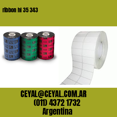 ribbon hl 35 343