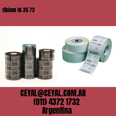 ribbon hl 35 72