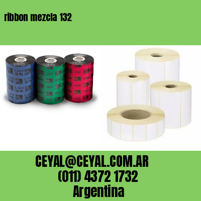 ribbon mezcla 132
