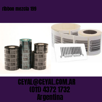 ribbon mezcla 199