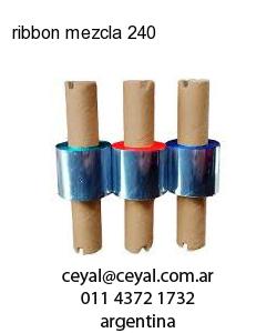 ribbon mezcla 240