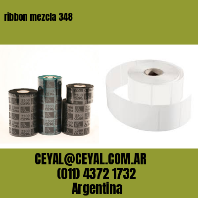 ribbon mezcla 348