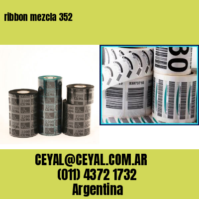 ribbon mezcla 352