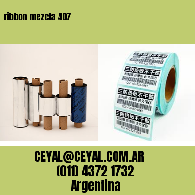 ribbon mezcla 407