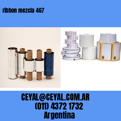 ribbon mezcla 467