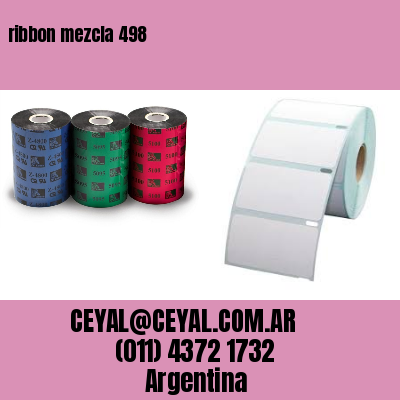 ribbon mezcla 498
