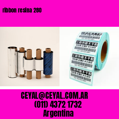 ribbon resina 280