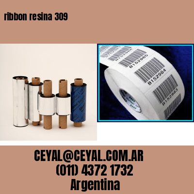 ribbon resina 309