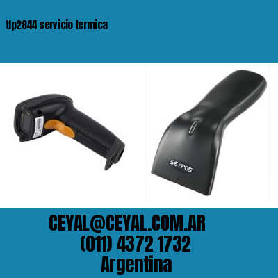 tlp2844 servicio termica