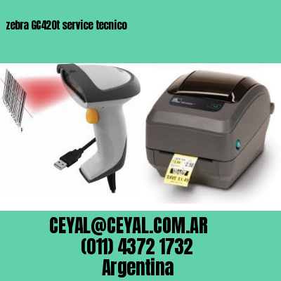 zebra GC420t service tecnico