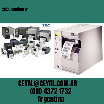 zt230 configurar