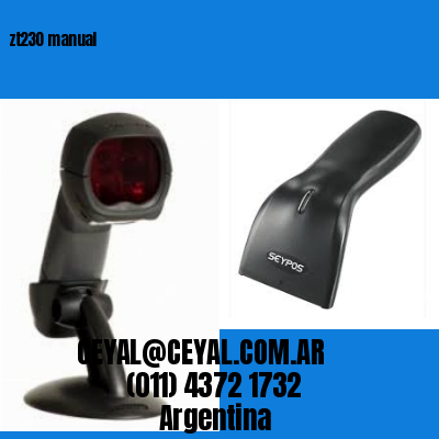 zt230 manual