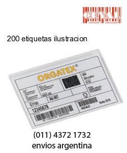 200 etiquetas ilustracion