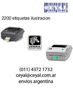 2200 etiquetas ilustracion