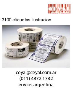 3100 etiquetas ilustracion