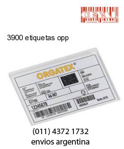 3900 etiquetas opp