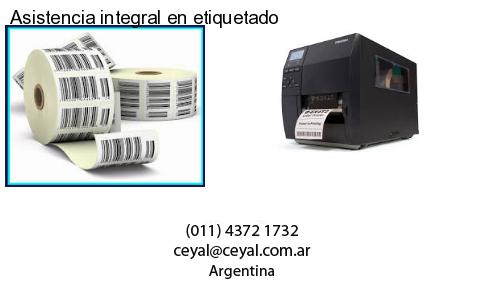 Asistencia integral en etiquetado