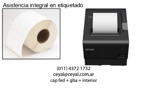 Asistencia integral en etiquetado