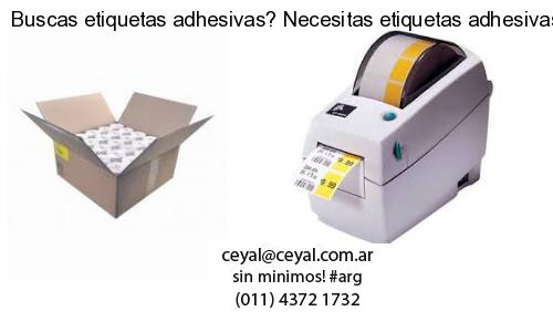 Buscas etiquetas adhesivas? Necesitas etiquetas adhesivas? Necesitas impirmir etiquetas adhesivas