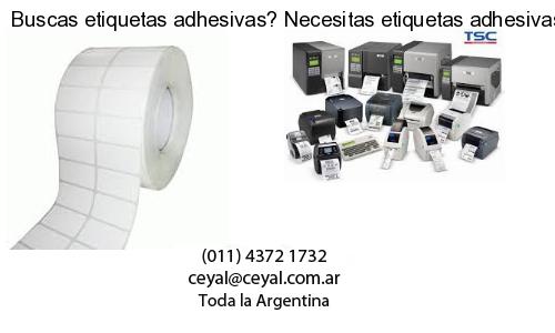 Buscas etiquetas adhesivas? Necesitas etiquetas adhesivas? Necesitas impirmir etiquetas adhesivas