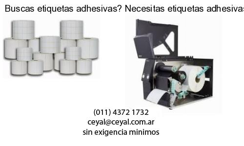 Buscas etiquetas adhesivas? Necesitas etiquetas adhesivas? Necesitas impirmir etiquetas adhesivas