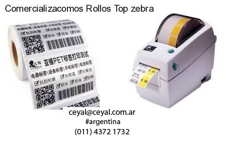 Comercializacomos Rollos Top zebra