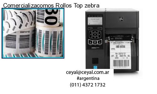 Comercializacomos Rollos Top zebra