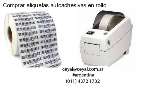 Comprar etiquetas autoadhesivas en rollo