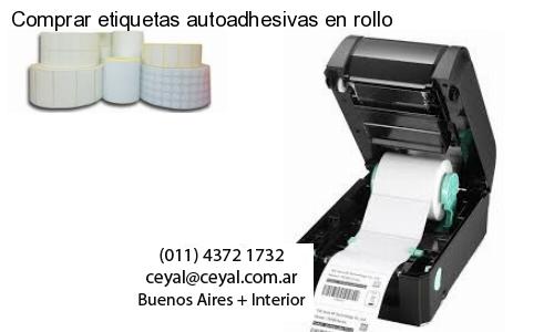 Comprar etiquetas autoadhesivas en rollo