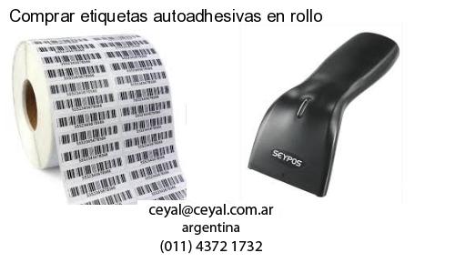 Comprar etiquetas autoadhesivas en rollo