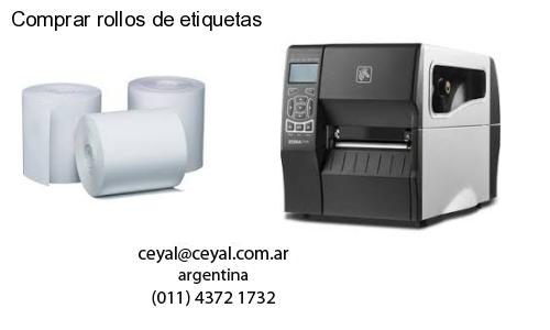 Comprar rollos de etiquetas