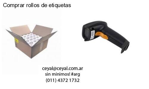 Comprar rollos de etiquetas