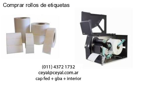 Comprar rollos de etiquetas