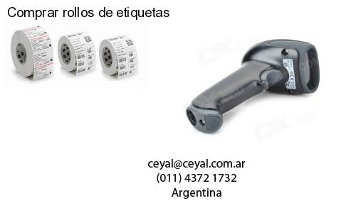 Comprar rollos de etiquetas