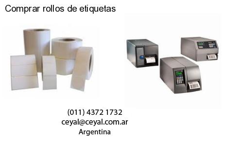 Comprar rollos de etiquetas