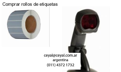 Comprar rollos de etiquetas