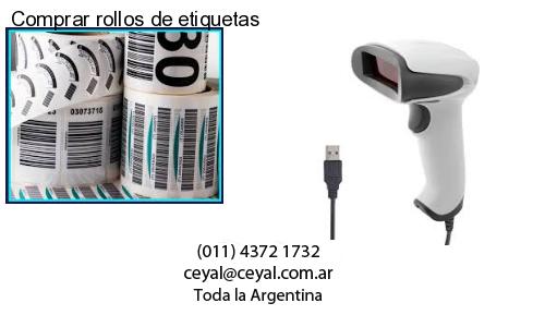 Comprar rollos de etiquetas